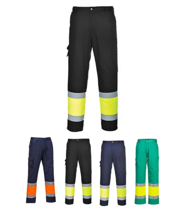 Portwest L049 - Hi-Vis Lightweight Contrast Class 1 Service